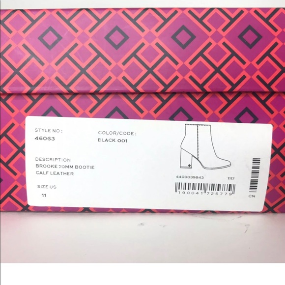 TORY BURCH BROOK BOOTS SIZE 11 NEW IN BOX - Picture 5 of 6